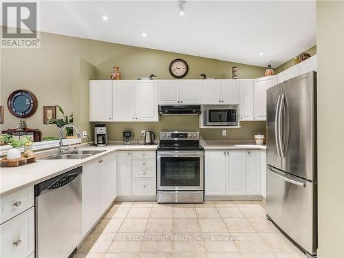 9 - 35 Stratford Terrace, Brantford, ON - Indoor Photo Showing Kitchen With Double Sink