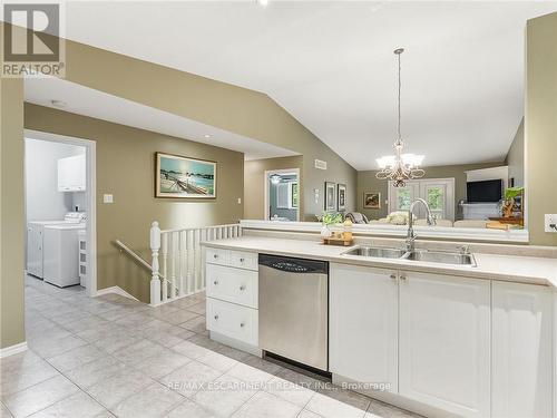 9 - 35 Stratford Terrace, Brantford, ON - Indoor Photo Showing Kitchen With Double Sink