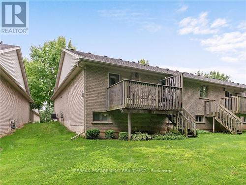 9 - 35 Stratford Terrace, Brantford, ON - Outdoor With Deck Patio Veranda With Exterior