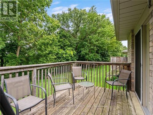 9 - 35 Stratford Terrace, Brantford, ON - Outdoor With Deck Patio Veranda With Exterior