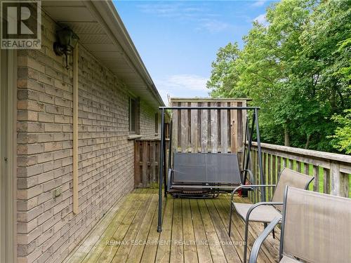 9 - 35 Stratford Terrace, Brantford, ON - Outdoor With Deck Patio Veranda With Exterior