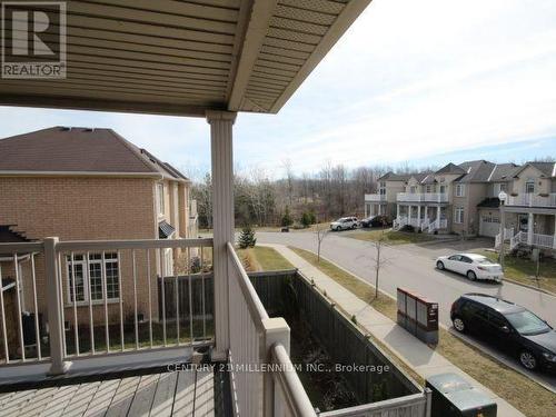 80 Greenstem Crescent, Hamilton (Stoney Creek), ON - Outdoor With Deck Patio Veranda