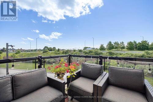 61 - 590 North Service Road, Hamilton (Lakeshore), ON - Outdoor With Deck Patio Veranda With View