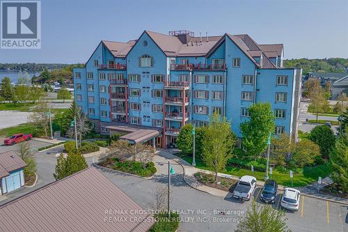 308 - 130 Steamship Bay Road, Gravenhurst, ON - Outdoor With Balcony