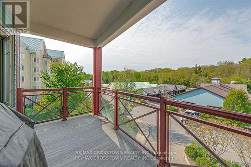 308 - 130 Steamship Bay Road, Gravenhurst, ON - Outdoor With Balcony With Exterior