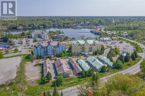 308 - 130 Steamship Bay Road, Gravenhurst, ON - Outdoor With Body Of Water With View