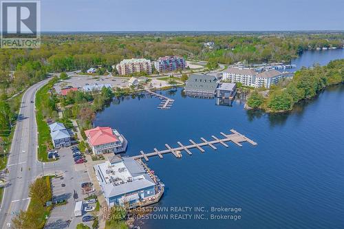 308 - 130 Steamship Bay Road, Gravenhurst, ON - Outdoor With Body Of Water With View