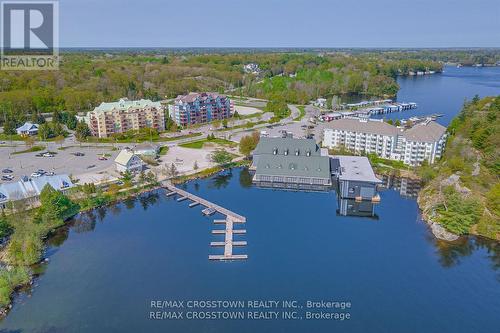 308 - 130 Steamship Bay Road, Gravenhurst, ON - Outdoor With Body Of Water With View