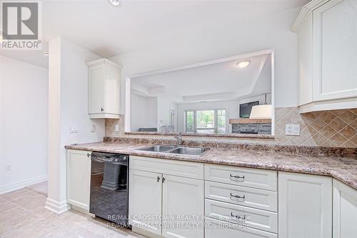 308 - 130 Steamship Bay Road, Gravenhurst, ON - Indoor Photo Showing Kitchen With Double Sink