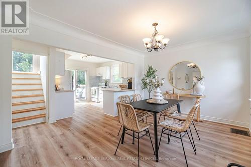 344 East 12Th Street, Hamilton (Hill Park), ON - Indoor Photo Showing Dining Room