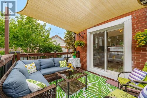 344 East 12Th Street, Hamilton (Hill Park), ON - Outdoor With Deck Patio Veranda With Exterior