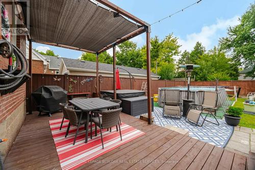 344 East 12Th Street, Hamilton (Hill Park), ON - Outdoor With Deck Patio Veranda With Exterior