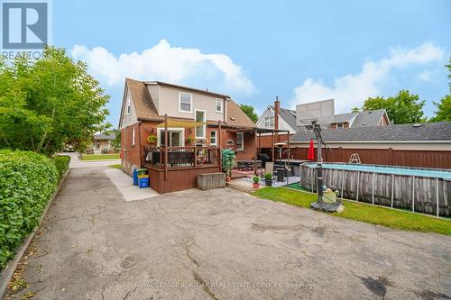 344 East 12Th Street, Hamilton (Hill Park), ON - Outdoor With Deck Patio Veranda