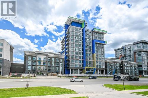 801 - 470 Dundas Street E, Hamilton (Waterdown), ON - Outdoor With Balcony With Facade