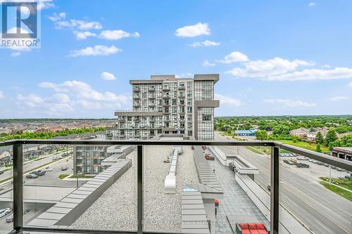 801 - 470 Dundas Street E, Hamilton (Waterdown), ON - Outdoor With Balcony With View