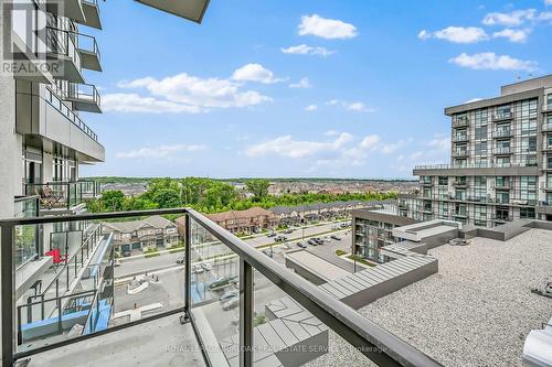 801 - 470 Dundas Street E, Hamilton (Waterdown), ON - Outdoor With Balcony With Exterior