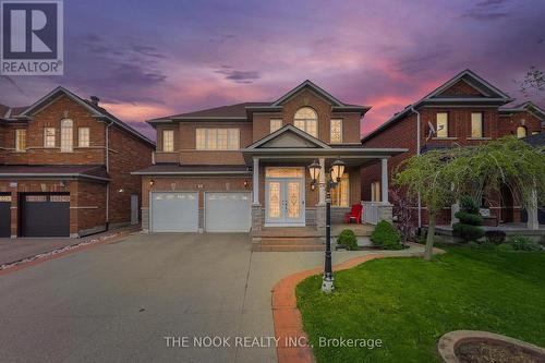 288 Fleming Drive, Milton (Dempsey), ON - Outdoor With Facade