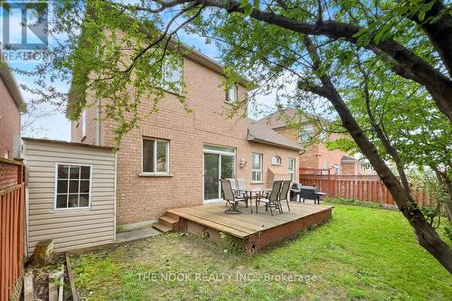 288 Fleming Drive, Milton (Dempsey), ON - Outdoor With Deck Patio Veranda With Exterior