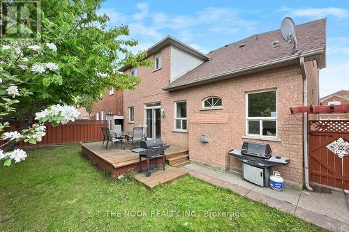 288 Fleming Drive, Milton (Dempsey), ON - Outdoor With Deck Patio Veranda With Exterior