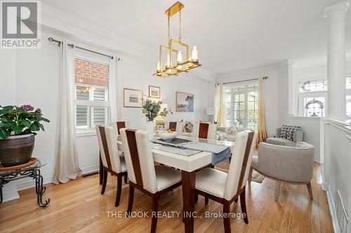 288 Fleming Drive, Milton (Dempsey), ON - Indoor Photo Showing Dining Room