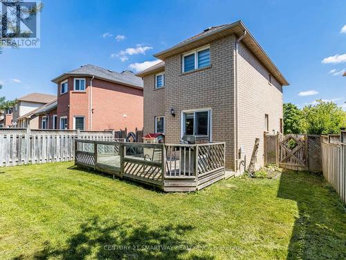 32 Creekwood Drive, Brampton (Snelgrove), ON - Outdoor With Deck Patio Veranda With Exterior