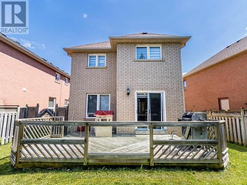 32 Creekwood Drive, Brampton, ON - Outdoor With Deck Patio Veranda With Exterior