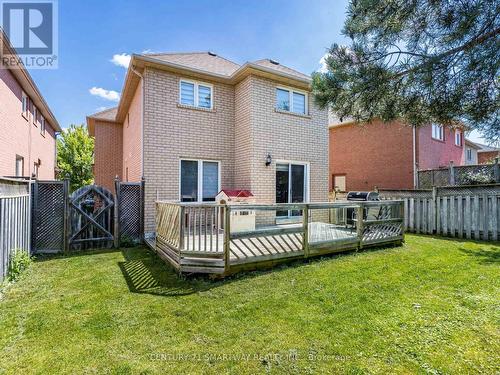 32 Creekwood Drive, Brampton (Snelgrove), ON - Outdoor With Deck Patio Veranda With Exterior