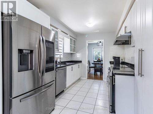 32 Creekwood Drive, Brampton (Snelgrove), ON - Indoor Photo Showing Kitchen With Stainless Steel Kitchen