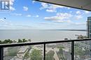 1503 - 370 Martha Street, Burlington, ON  - Outdoor With Body Of Water With Balcony With View 