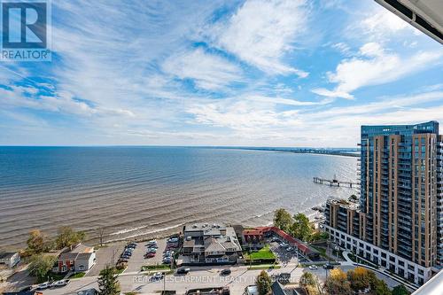 1503 - 370 Martha Street, Burlington, ON - Outdoor With Body Of Water With View