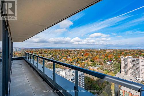 1503 - 370 Martha Street, Burlington, ON - Outdoor With Balcony With View With Exterior