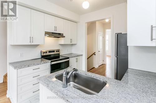 3016 Islington Avenue, Toronto (Humber Summit), ON - Indoor Photo Showing Kitchen With Double Sink