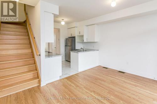 3016 Islington Avenue, Toronto (Humber Summit), ON - Indoor Photo Showing Kitchen With Double Sink