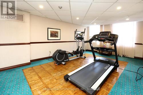 2208 - 3650 Kaneff Crescent, Mississauga (Mississauga Valleys), ON - Indoor Photo Showing Gym Room