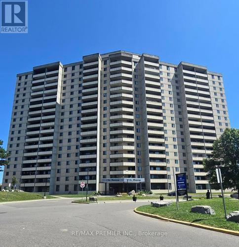 1206 - 5 San Romano Way, Toronto (Black Creek), ON - Outdoor With Balcony With Facade