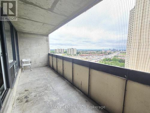 1206 - 5 San Romano Way, Toronto (Black Creek), ON - Outdoor With Balcony With Exterior