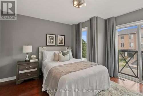 40 Market Garden Mews, Toronto (Stonegate-Queensway), ON - Indoor Photo Showing Bedroom