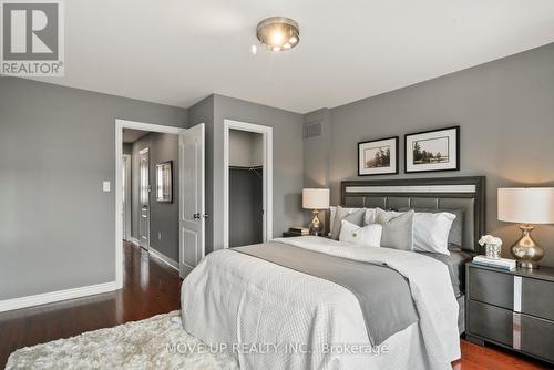 40 Market Garden Mews, Toronto (Stonegate-Queensway), ON - Indoor Photo Showing Bedroom