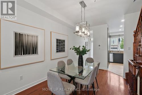 40 Market Garden Mews, Toronto (Stonegate-Queensway), ON - Indoor Photo Showing Dining Room