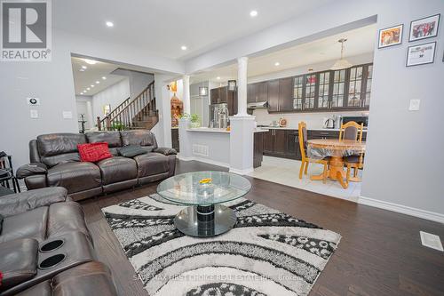 86 Stedford Crescent, Brampton (Northwest Brampton), ON - Indoor Photo Showing Living Room