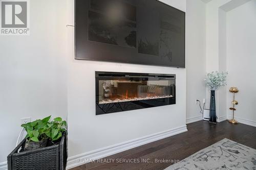 23 Coulterville Drive, Caledon, ON - Indoor Photo Showing Living Room With Fireplace