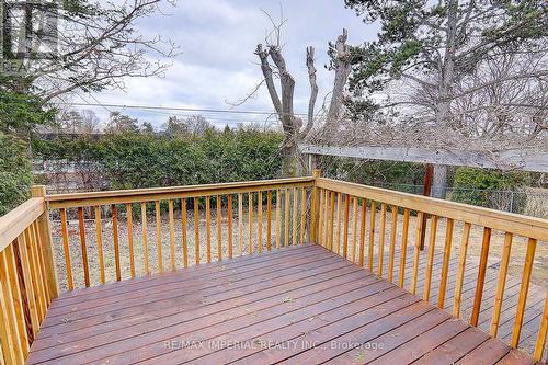 166 Driscoll Road, Richmond Hill, ON - Outdoor With Deck Patio Veranda