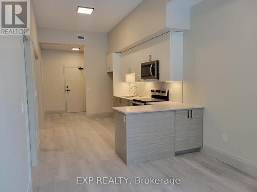 108 - 75 Barrie Road, Orillia, ON - Indoor Photo Showing Kitchen