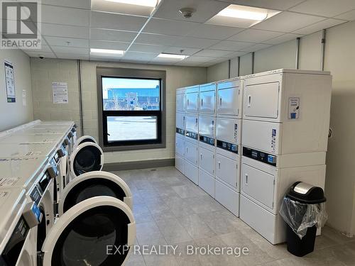 108 - 75 Barrie Road, Orillia, ON - Indoor Photo Showing Laundry Room