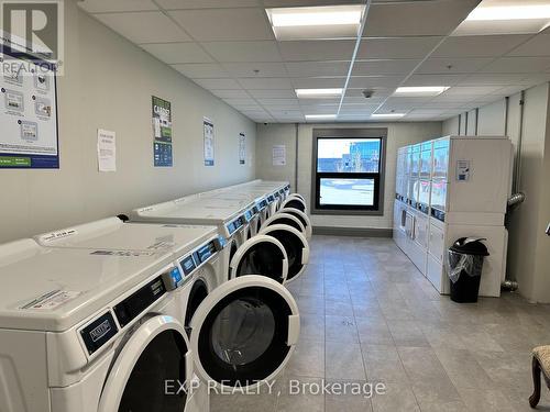 108 - 75 Barrie Road, Orillia, ON - Indoor Photo Showing Laundry Room