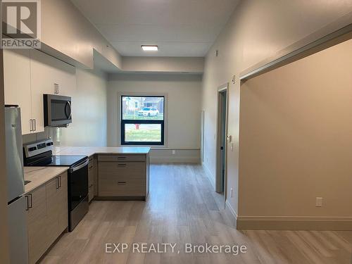 108 - 75 Barrie Road, Orillia, ON - Indoor Photo Showing Kitchen