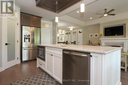 10138 Merrywood Drive, Lambton Shores (Grand Bend), ON - Indoor Photo Showing Kitchen