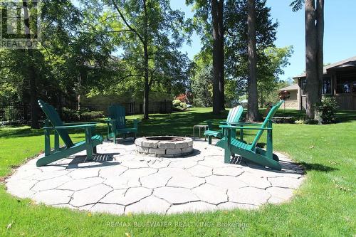 10138 Merrywood Drive, Lambton Shores (Grand Bend), ON - Outdoor With Backyard