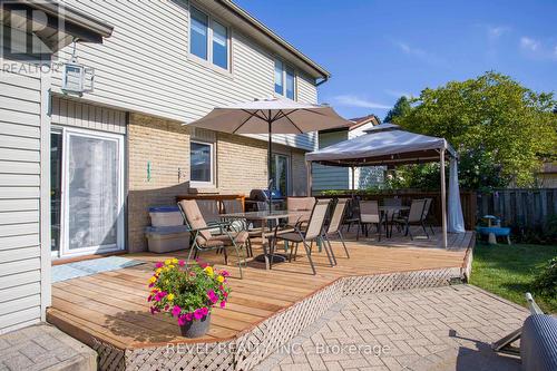 112 Applewood Crescent, London, ON - Outdoor With Deck Patio Veranda With Exterior