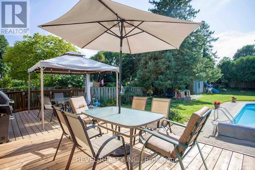 112 Applewood Crescent, London, ON - Outdoor With Deck Patio Veranda